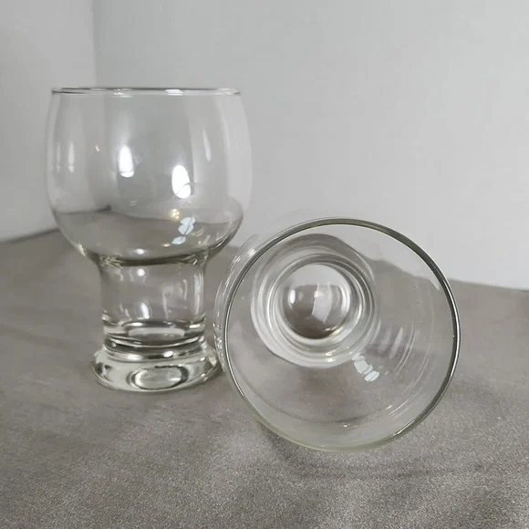 Set of 2 Federal Glass Beer Glasses from the "Home Entertainment" Set. - Picture 5 of 7